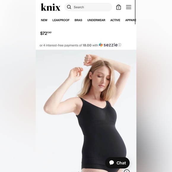 Knix Nursing Tank - Picture 2 of 6